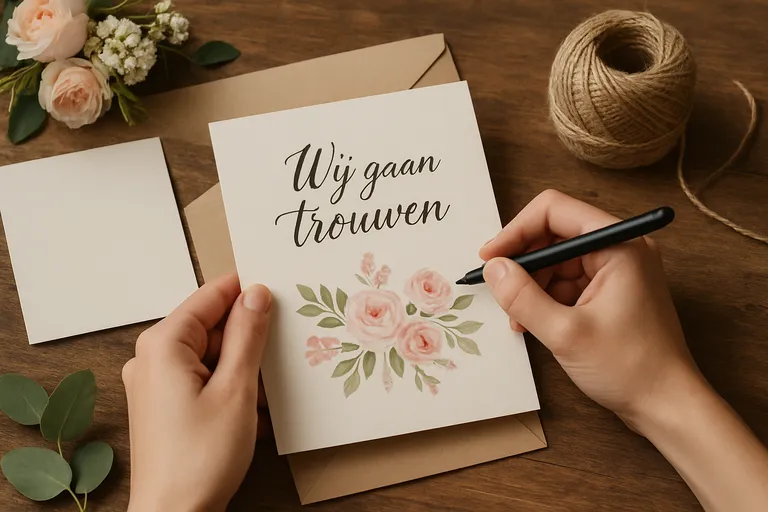 Hoe maak ik mijn bruiloftsuitnodiging uniek?